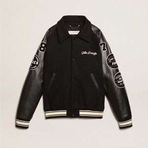Golden Goose Black Wool Bomber with Patch jacket
Brand new Size EU 48 USA 38